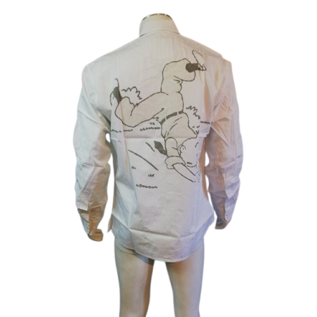 Shirt JC de Castelbajac Tintin & Milou