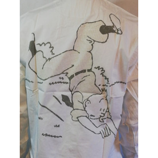 Camisa JC de Castelbajac Tintin y Milou