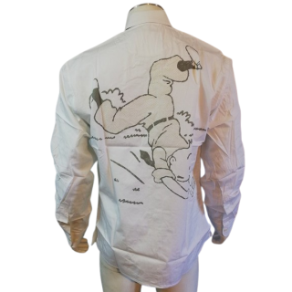 Shirt JC de Castelbajac Tintin & Milou