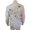 Camisa JC de Castelbajac Tintin y Milou
