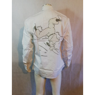 Camisa JC de Castelbajac Tintin y Milou