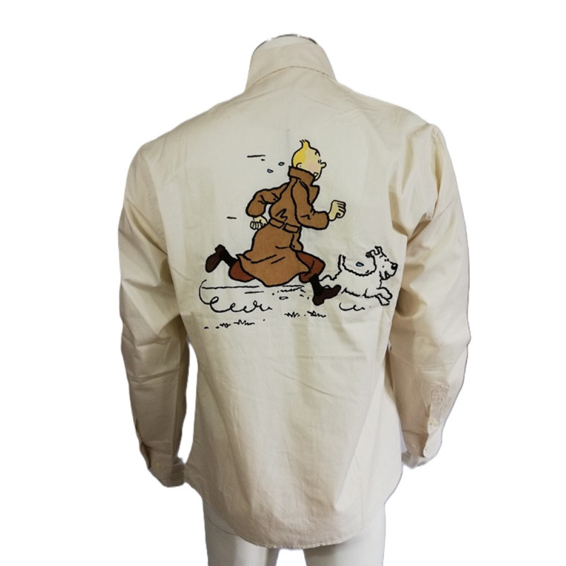 Chemise JC de Castelbajac Tintin & Milou