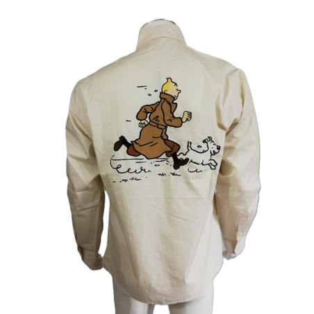 Camisa JC de Castelbajac Tintin & Milou
