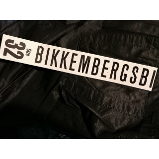Calças Bikkembergs zíper zip