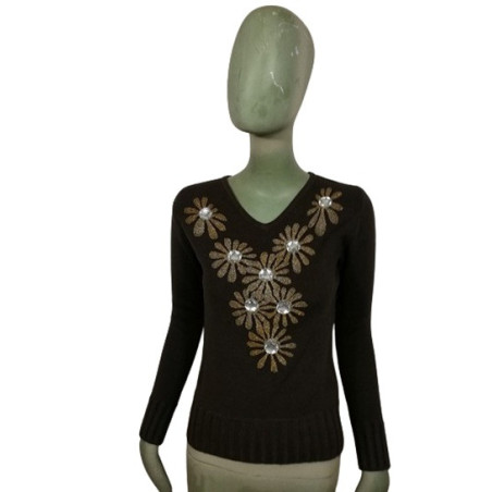 Camisola de moda vintage sz