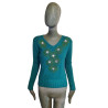 Camisola de moda vintage sz