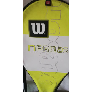 Raquette Wilson N Code N 26 Nano Technology