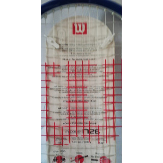 Racket Wilson N Code N 26 Nano Technology