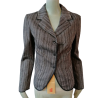 Retro-Axtjacke