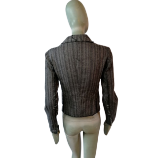Retro ax jacket