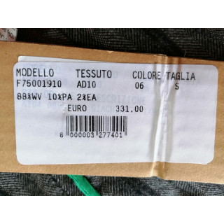 Retro-Axtjacke