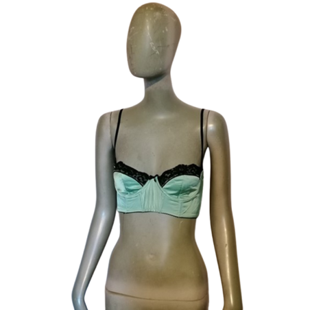Reggiseno AB/Soùl collezionista verde