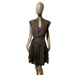 Sovoiz Killy Indigo Kleid