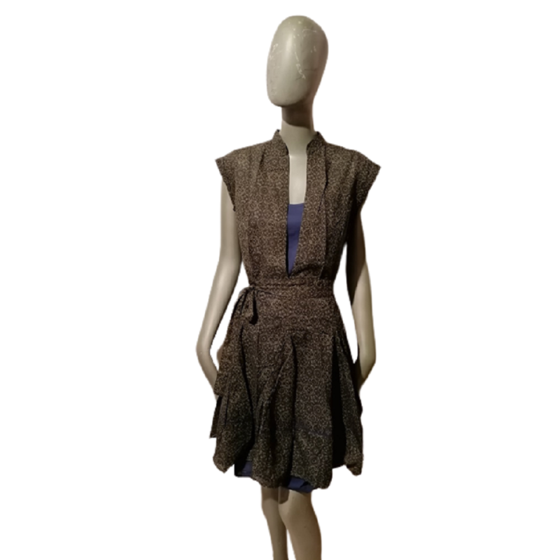 Sovoiz Killy Indigo Kleid