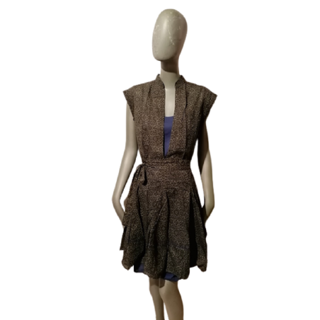 Sovoiz Killy Indigo Jurk