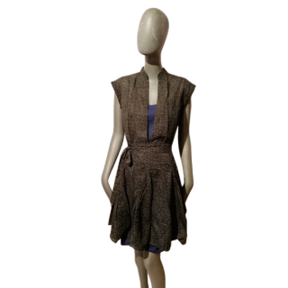 Sovoiz Killy Indigo Jurk