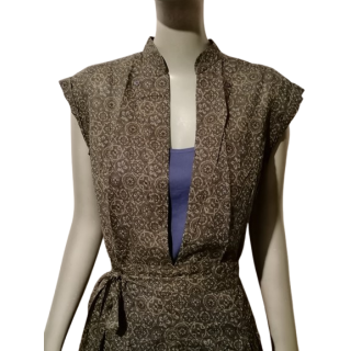 Sournoiz Killy Indigo Dress