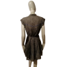 Sournoiz Killy Indigo Dress
