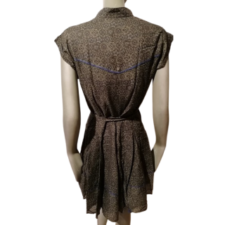 Sournoiz Killy Indigo Dress