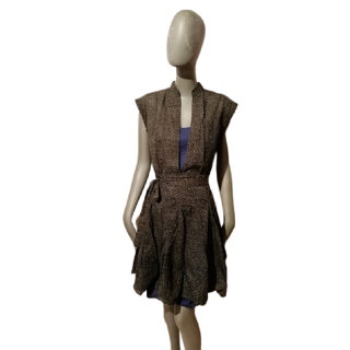 Sovoiz Killy Indigo Kleid
