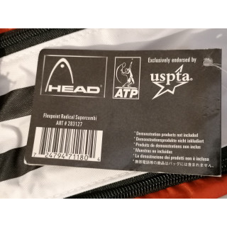 Bolsa de tenis Head FlexPoint 8-10 raquetas de nieve