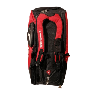 Grande saco de tênis Tecnifibre Vermelho e preto