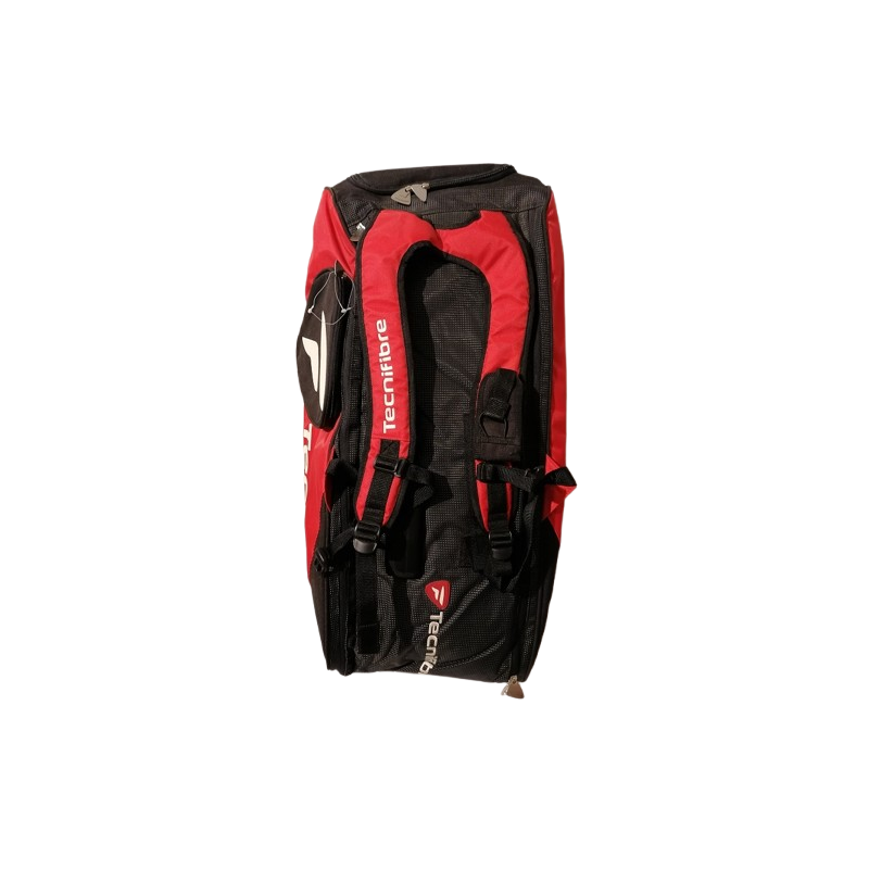 Grande borsa da tennis Tecnifibre Rosso e nero