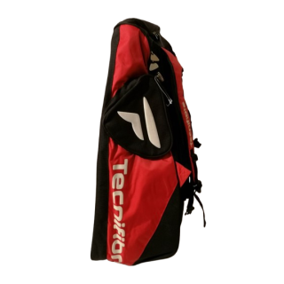 Grote tennisbag Tecnifibre Rood en zwart