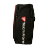 Große Tennisbeutel Tecnifibre Rot & schwarz