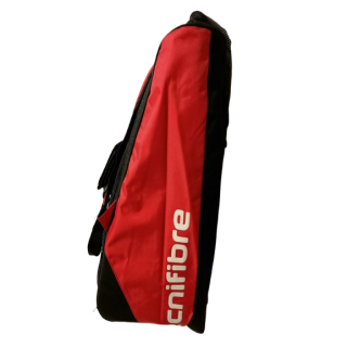 Grande saco de tênis Tecnifibre Vermelho e preto