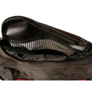 Grande saco de tênis Tecnifibre Vermelho e preto