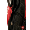 Bolsa de tenis grande Tecnifibre Rojo y negro
