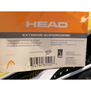 Bolso Head Extreme Supercombi 8-10 raquetas de nieve