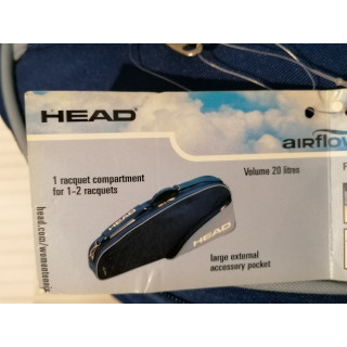Zak Head Luchtstroom 1-2 rackets