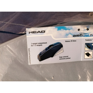 Saco Head Fluxo de ar 1-2 raquetes