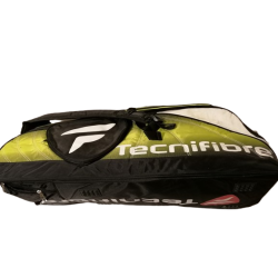 Bolsa de tenis grande Tecnifibre Verde y negro