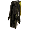 Grande saco de tênis Tecnifibre Verde e preto