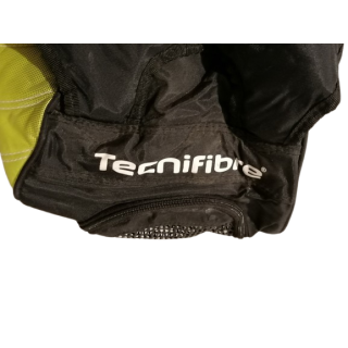 Große Tennisbeutel Tecnifibre Grün & schwarz