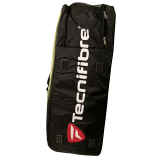 Bolsa de tenis grande Tecnifibre Verde y negro