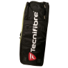 Grande saco de tênis Tecnifibre Verde e preto