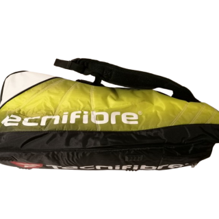 Grande borsa da tennis Tecnifibre Verde e nero