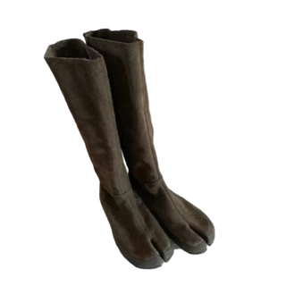 Paar Stiefel New York Industrie