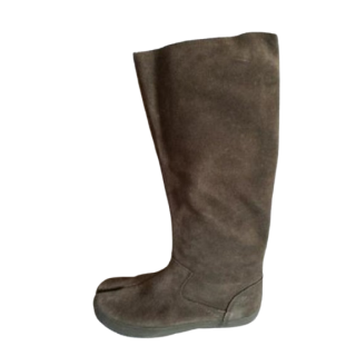 Par de botas New York Industrie