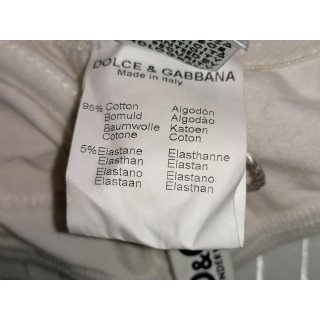 Dolce & Gabbana D & G Unterwäschearchiv Y2K Bustier Bandeau