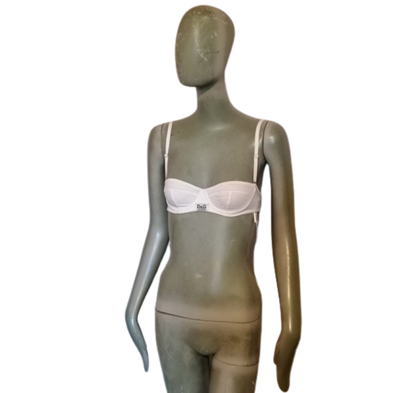 Dolce & Gabbana D & G Unterwäschearchiv Y2K Bustier Bandeau