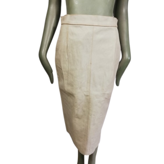 Saia de couro Hache Modello d43201990