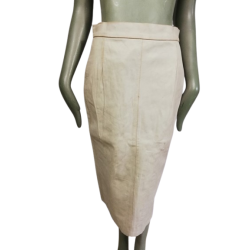 Jupe Cuir Hache Modello D43201990