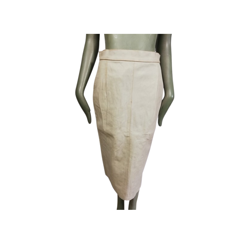 Saia de couro Hache Modello d43201990