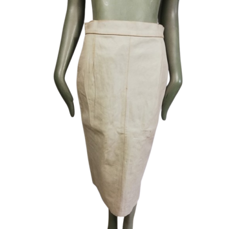 Lederen rok Hache Modello D43201990