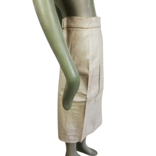 Lederen rok Hache Modello D43201990